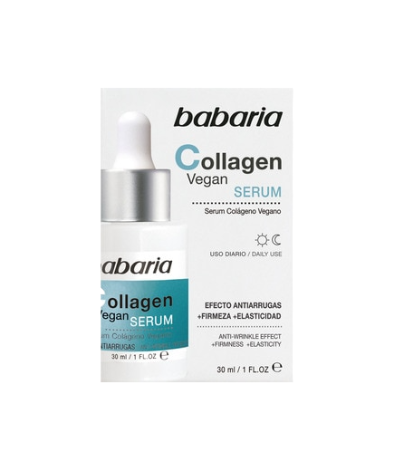 SERUM FACIAL BABARIA COLLAGEN VEGAN  B/30 ML