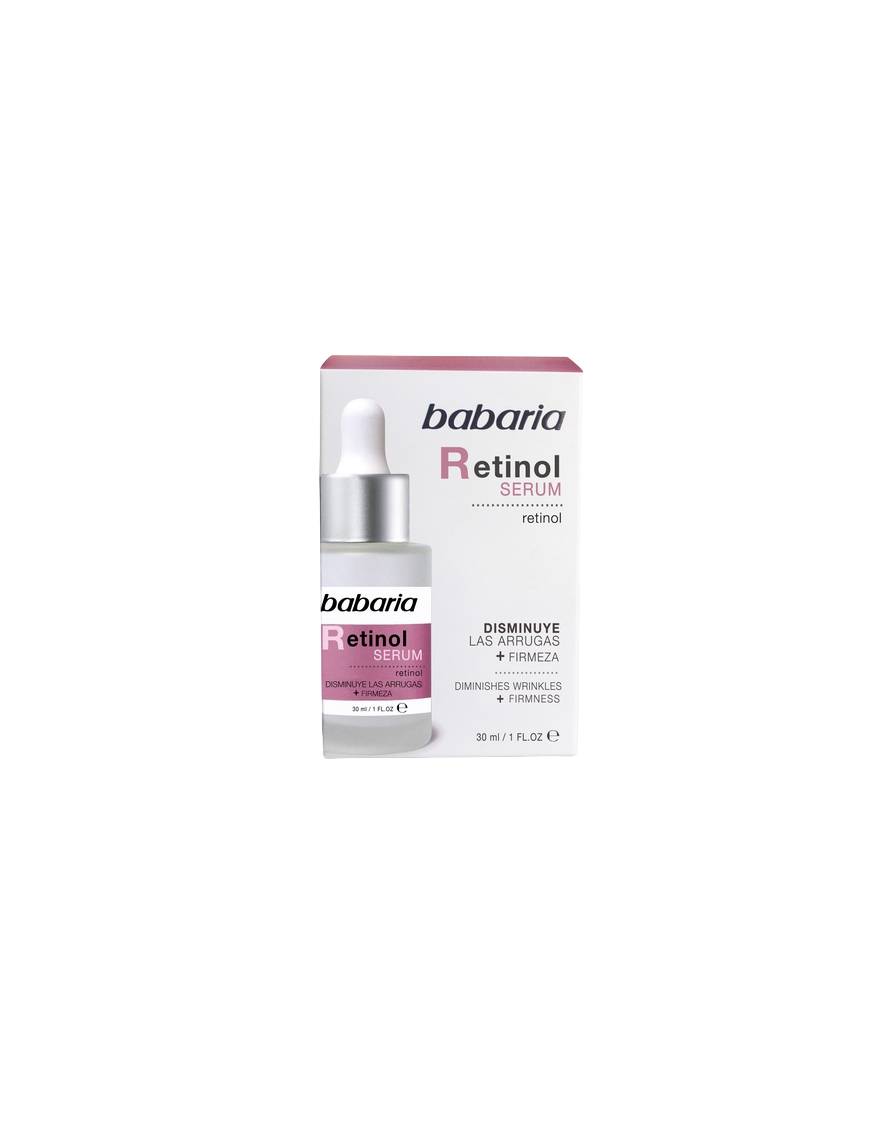 SERUM FACIAL BABARIA RETINOL B/30 ML