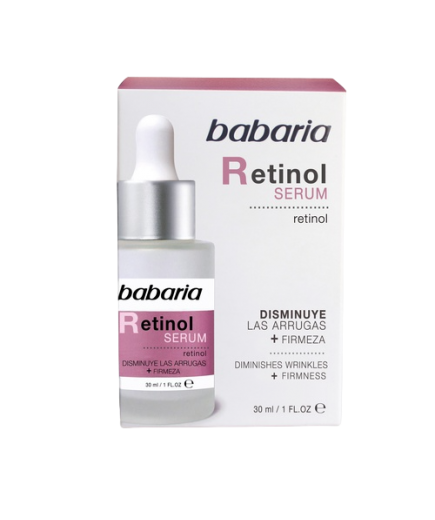 SERUM FACIAL BABARIA RETINOL B/30 ML