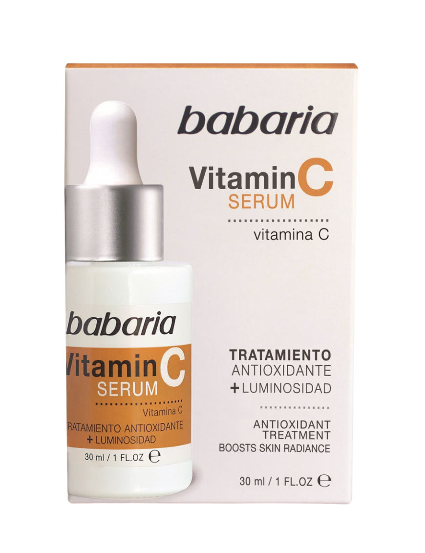 SERUM FACIAL BABARIA VITAMINA-C B/30 ML