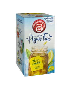 INFUSION POMPADOUR FRIA TE LIMON E/20 UD