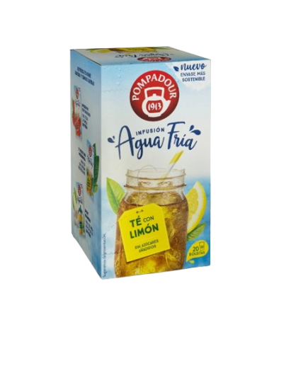 INFUSION POMPADOUR FRIA TE LIMON E/20 UD