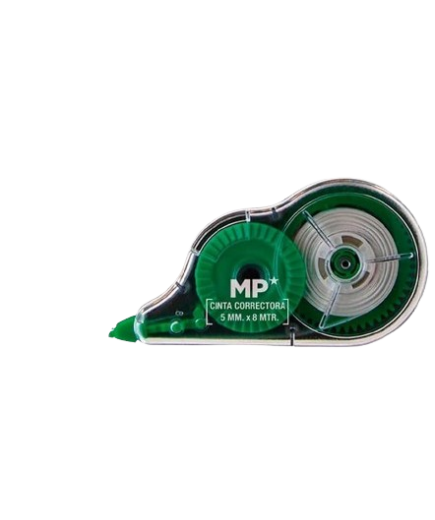 PP CINTA CORRECTORA MP 8M X 5MM UD