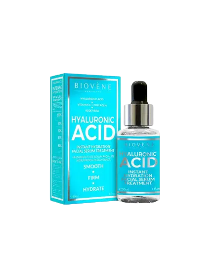 SERUM FACIAL BIOVENE ACIDO HIALURONICO B/30 ML