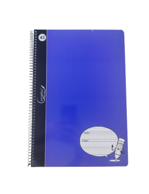 PP CUADERNO M/P CARTON PAUTA LAPIZ 80H Fº 4 MM UD