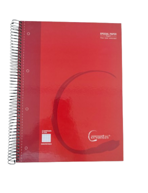 PP CUADERNO MAIN PAPER 160H Fº T/DURA A4 C5 UD