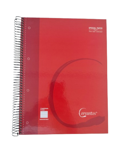 PP CUADERNO MAIN PAPER 160H Fº T/DURA A4 C5 UD