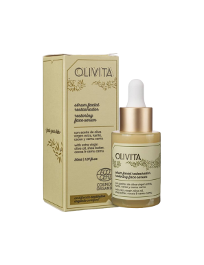 SERUM FACIAL REPARADOR OLIVITA COSMOS B/30 ML