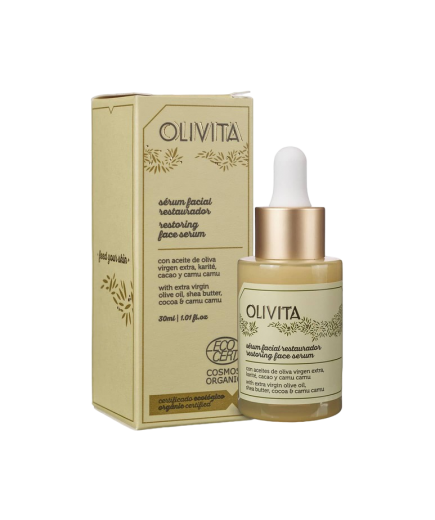 SERUM FACIAL REPARADOR OLIVITA COSMOS B/30 ML