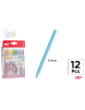 PP CERA MP PEQUES COLORES PASTEL PAQUETE 12 UD