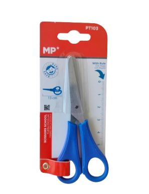 PP TIJERAS MP 13 CM UNIDAD