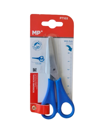 PP TIJERAS MP 13 CM UNIDAD