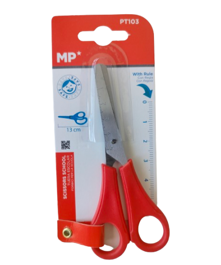 PP TIJERAS MP 13 CM UNIDAD