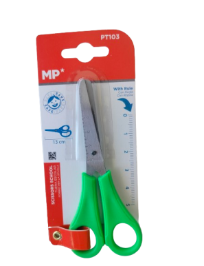 PP TIJERAS MP 13 CM UNIDAD