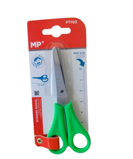 PP TIJERAS MP 13 CM UNIDAD