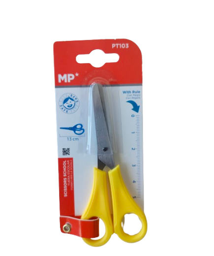 PP TIJERAS MP 13 CM UNIDAD