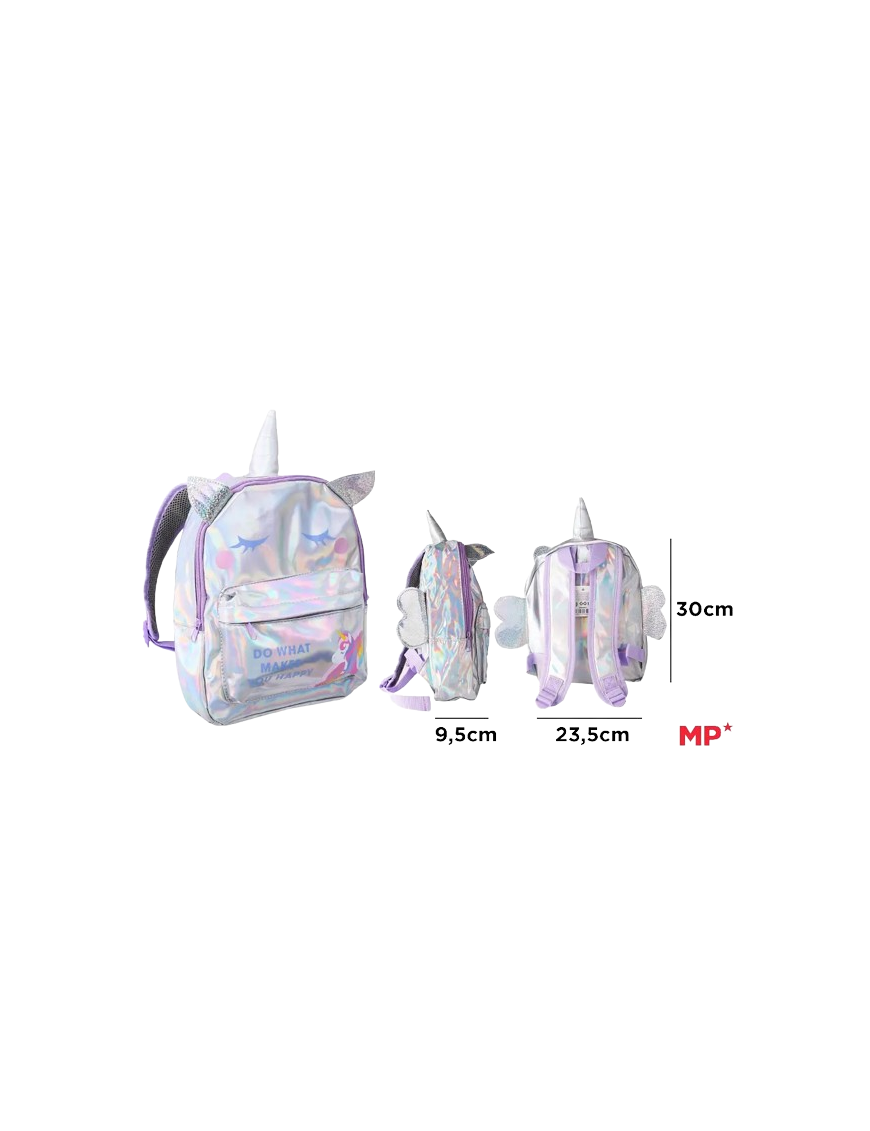 PP MOCHILA INFANTIL 300X235X95 MM  UD