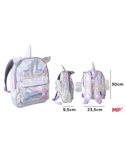 PP MOCHILA INFANTIL 300X235X95 MM  UD