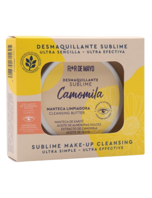 DESMAQUILLANTE FACIAL SUBLIME FLOR DE MAYO 80GR