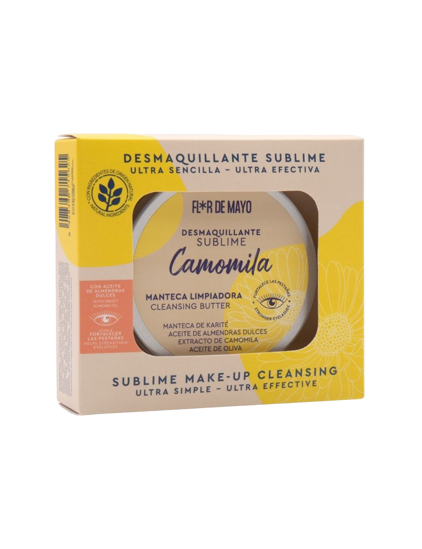 DESMAQUILLANTE FACIAL SUBLIME FLOR DE MAYO 80GR