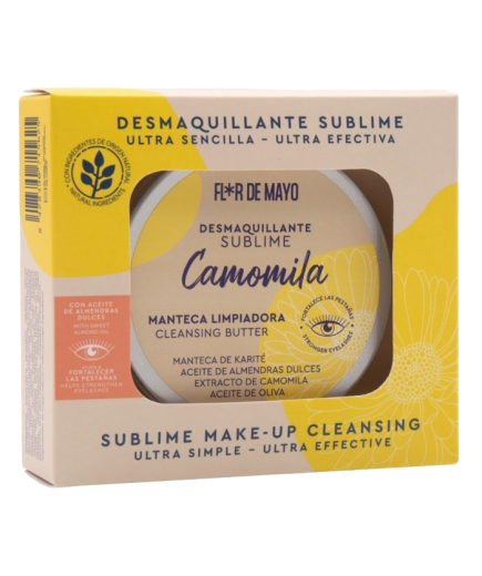 DESMAQUILLANTE FACIAL SUBLIME FLOR DE MAYO 80GR