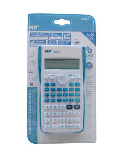 PP CALCULADORA MP CIENTIFICA UNIDAD