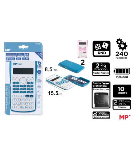 PP CALCULADORA MP CIENTIFICA UNIDAD