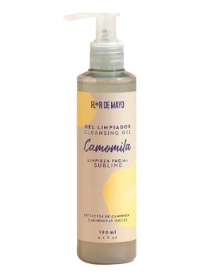 GEL FACIAL FLOR DE MAYO CAMOMILA B/190 ML