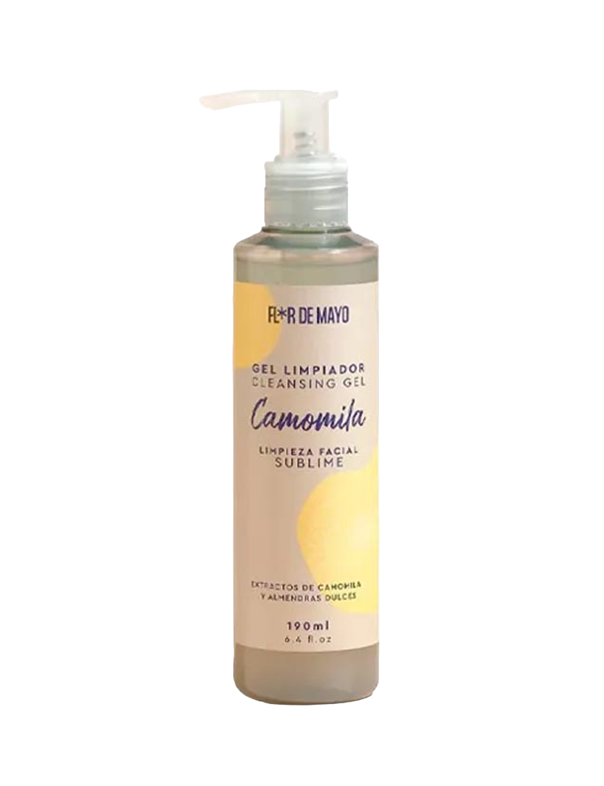 GEL FACIAL FLOR DE MAYO CAMOMILA B/190 ML