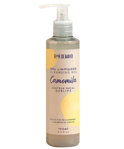 GEL FACIAL FLOR DE MAYO CAMOMILA B/190 ML