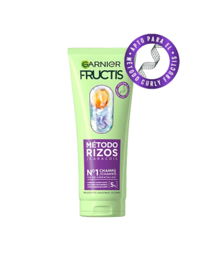 CHAMPU FRUCTIS METODO RIZOS B/200ML