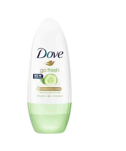 DESODORANTE DOVE PEPINO FRESCO ROLLON 50ML