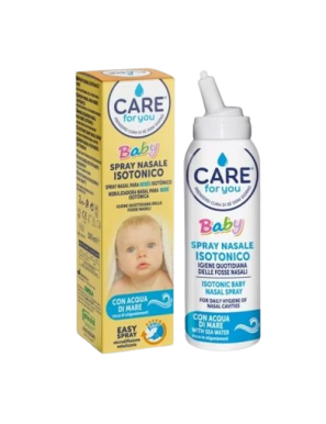 SPRAY NASAL ISOTONICO BEBES CARE FOR YOU B/100ML