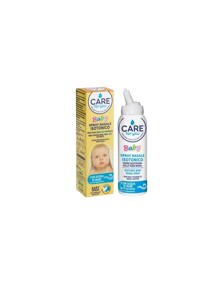 SPRAY NASAL ISOTONICO BEBES CARE FOR YOU B/100ML