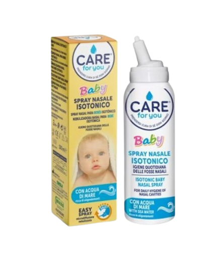 SPRAY NASAL ISOTONICO BEBES CARE FOR YOU B/100ML