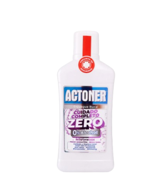 ENJUAGUE BUCAL ACTONER COMPLET ZERO ALCOHOL 500ML