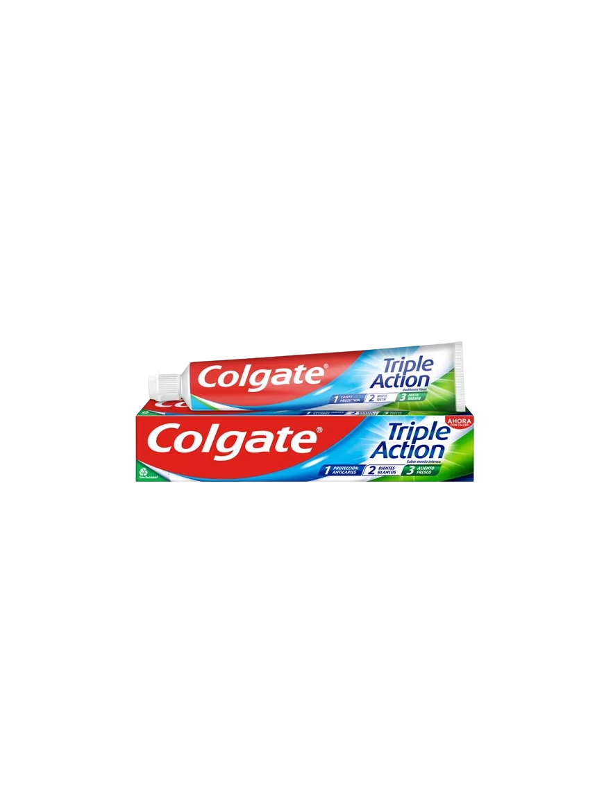 DENTIFRICO COLGATE TRIPLE ACCION TUBO 50 ML