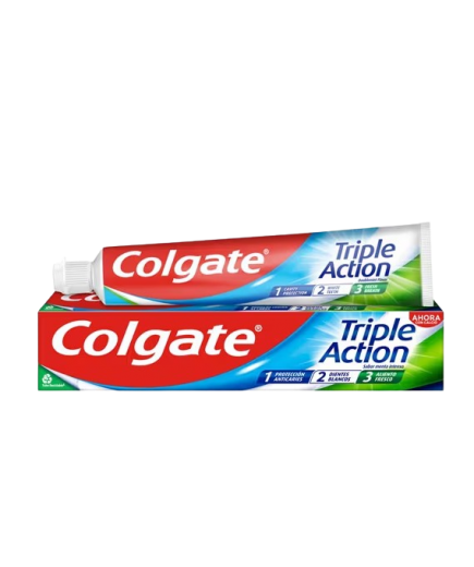 DENTIFRICO COLGATE TRIPLE ACCION TUBO 50 ML