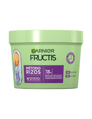 MASCARILLA CAPILAR FRUCTIS RIZOS B/370 ML