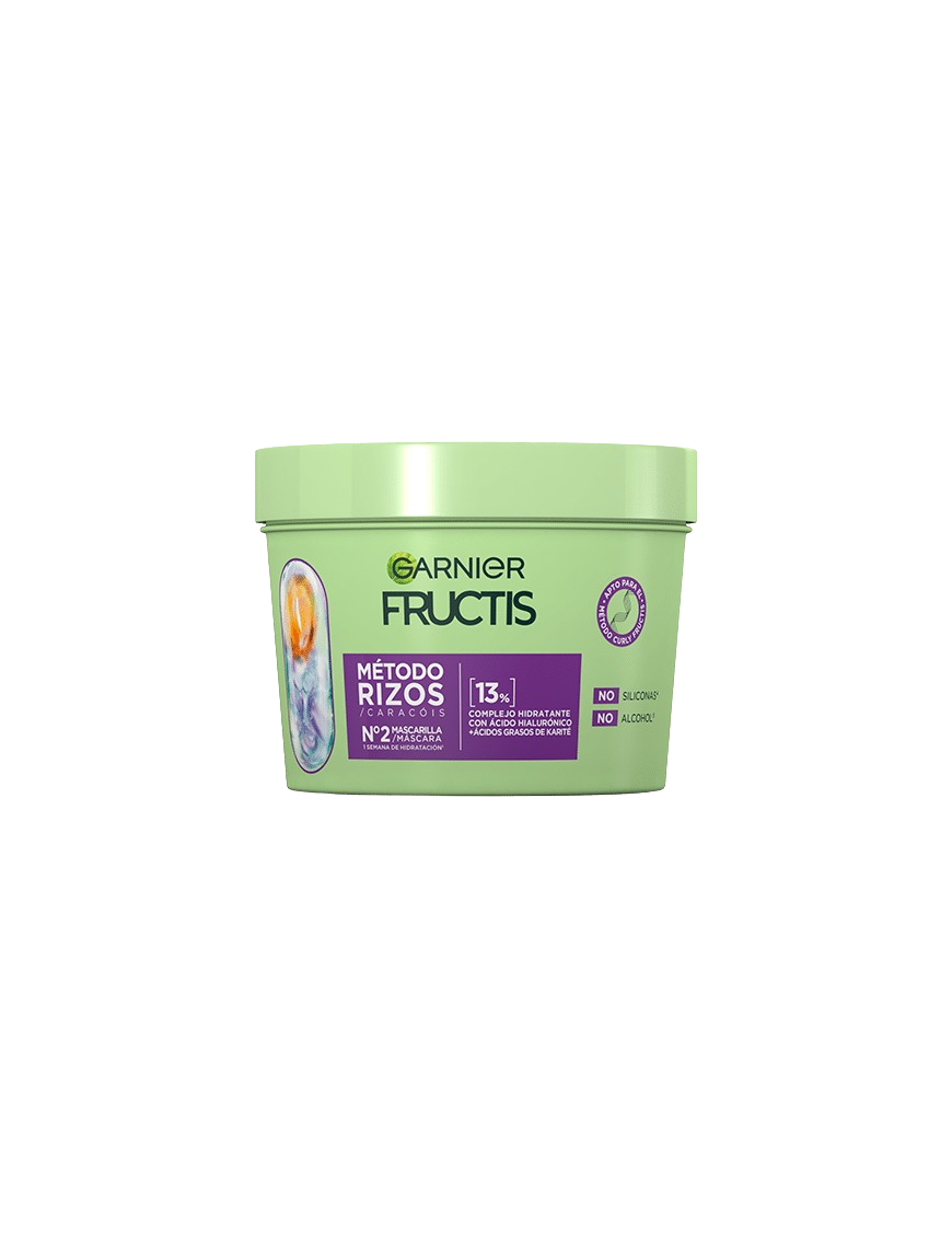 MASCARILLA CAPILAR FRUCTIS RIZOS B/370 ML