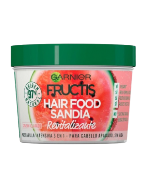 MASCARILLA CAPILAR FRUCTIS SANDIA B/390 ML 