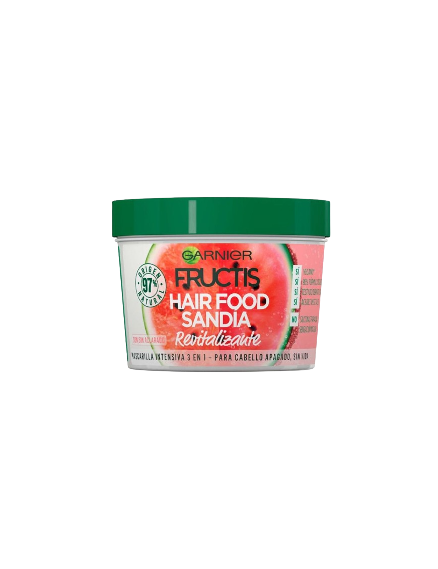 MASCARILLA CAPILAR FRUCTIS SANDIA B/390 ML 