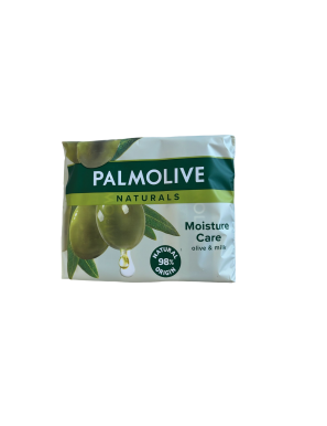 JABON PASTILLA PALMOLIVE OLIVE & MILK PACK-4