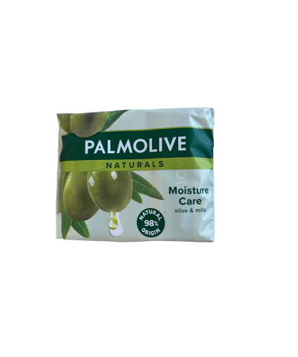 JABON PASTILLA PALMOLIVE OLIVE & MILK PACK-4