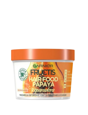 MASCARILLA CAPILAR FRUCTIS  PAPAYA B/390 ML