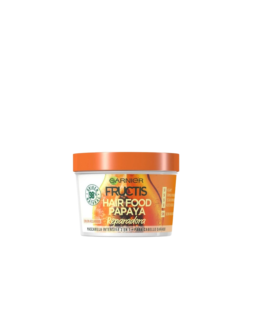 MASCARILLA CAPILAR FRUCTIS  PAPAYA B/390 ML