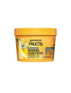 MASCARILLA CAPILAR FRUCTIS BANANA B B/390 ML