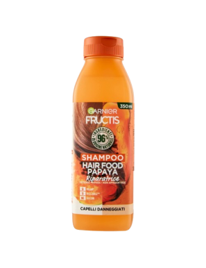 CHAMPU FRUCTIS HAIR FOOD PAPAYA B/350 ML