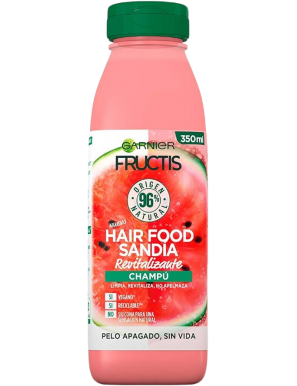 CHAMPU FRUCTIS HAIR FOOD SANDIA B/350 ML