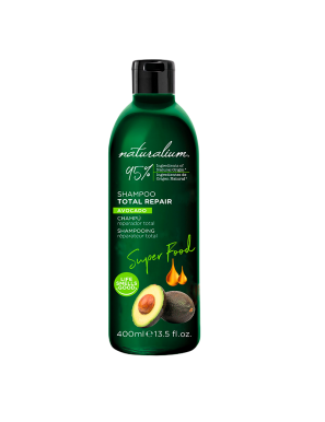 CHAMPU NATURALIUM AGUACATE 95% NATURAL B/400ML